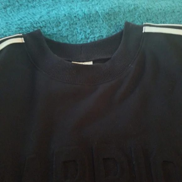 SELF ESTEEM| WOMEN'S BLACK "WARRIOR" SWEATSHIRT SIZE L - Picture 11 of 16